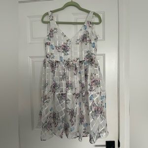 NWT Anthropologie Floral Dress